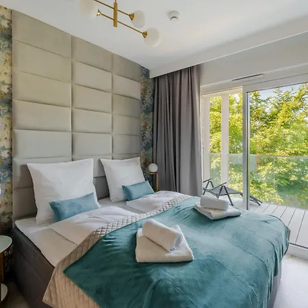 Apartamento Zlota Perla Z Widokiem Na Morze By Perlowa Przystan Rent