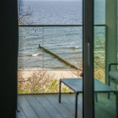 דירה Zlota Perla Z Widokiem Na Morze By Perlowa Przystan Rent