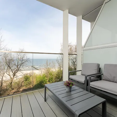 דירה Zlota Perla Z Widokiem Na Morze By Perlowa Przystan Rent *