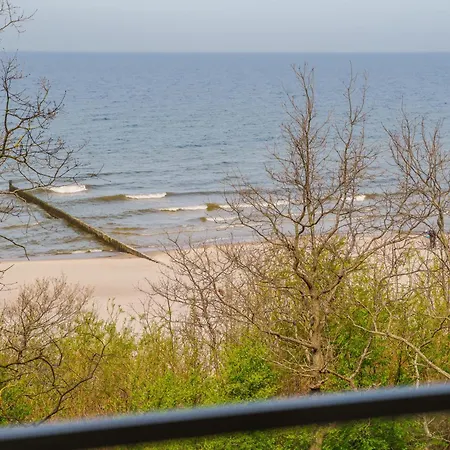 Zlota Perla Z Widokiem Na Morze By Perlowa Przystan Rent דירה סיאנוז'טי