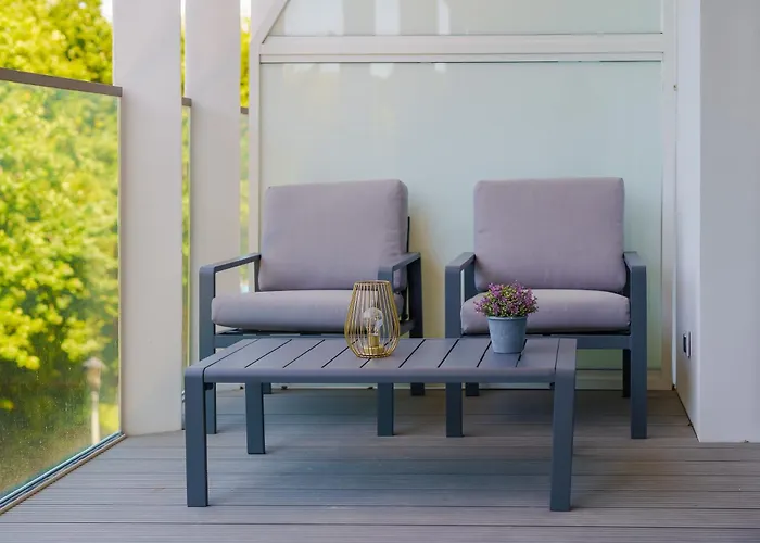 Apartman Zlota Perla Z Widokiem Na Morze By Perlowa Przystan Rent