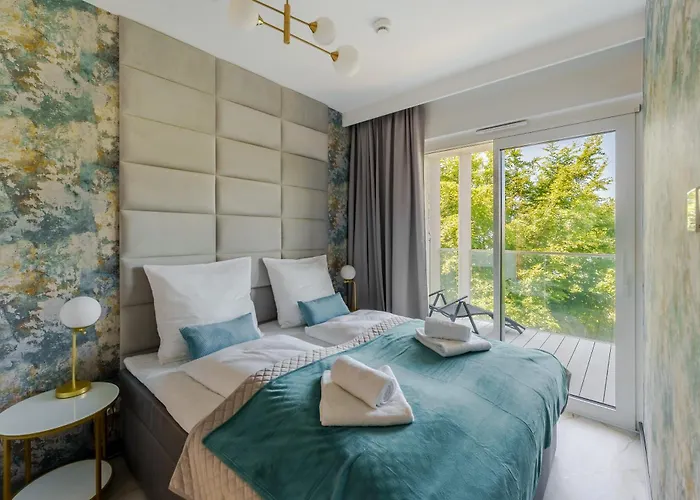 Apartman Zlota Perla Z Widokiem Na Morze By Perlowa Przystan Rent