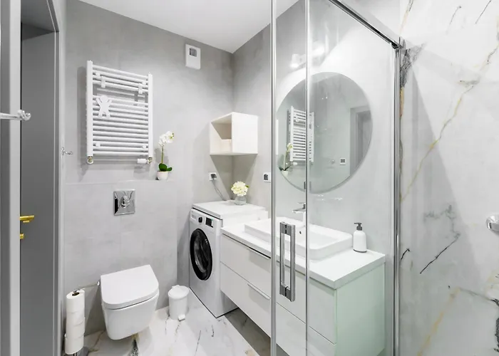 Zlota Perla Z Widokiem Na Morze By Perlowa Przystan Rent Apartman *