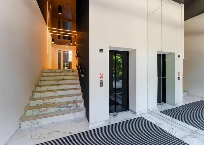 Apartman Zlota Perla Z Widokiem Na Morze By Perlowa Przystan Rent *