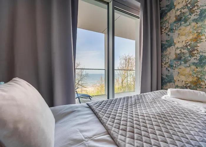 Zlota Perla Z Widokiem Na Morze By Perlowa Przystan Rent * Sianozety