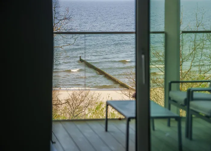 Apartman Zlota Perla Z Widokiem Na Morze By Perlowa Przystan Rent