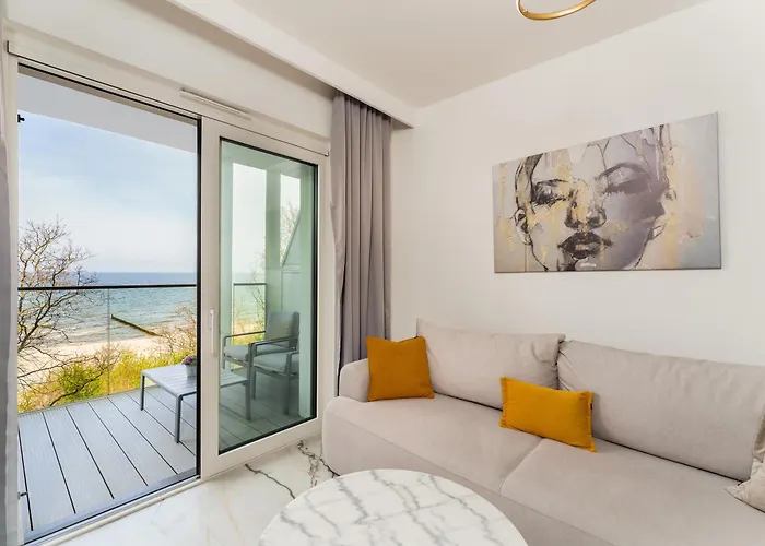 Apartman Zlota Perla Z Widokiem Na Morze By Perlowa Przystan Rent Sianozety