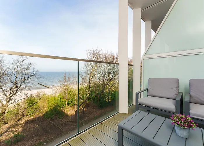 Zlota Perla Z Widokiem Na Morze By Perlowa Przystan Rent Apartman