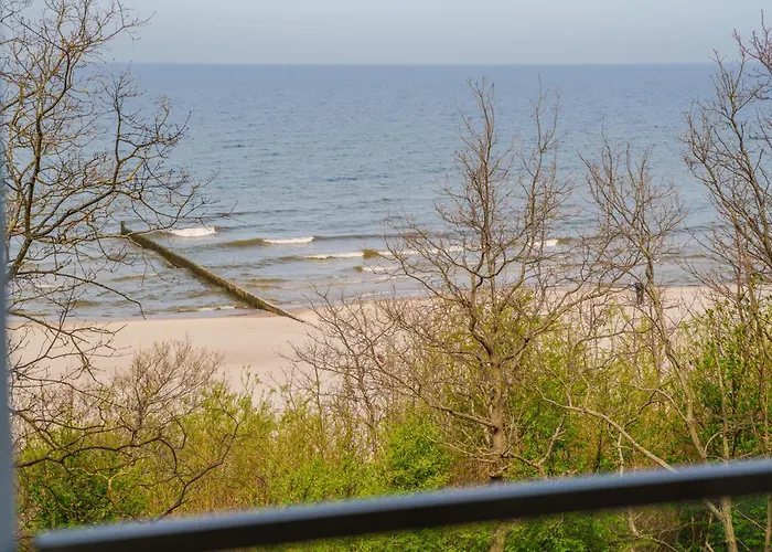 Zlota Perla Z Widokiem Na Morze By Perlowa Przystan Rent Apartman Sianozety