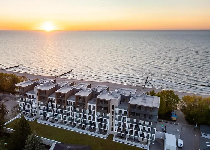 Zlota Perla Z Widokiem Na Morze By Perlowa Przystan Rent