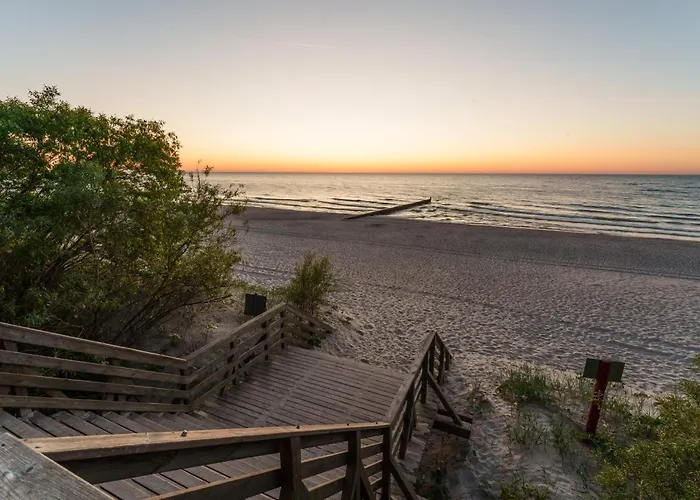 Zlota Perla Z Widokiem Na Morze By Perlowa Przystan Rent Apartman *